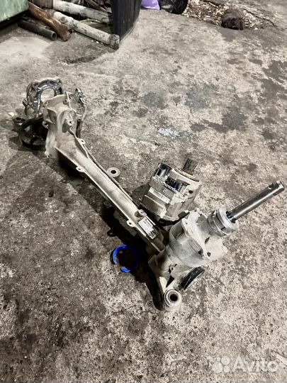 Рулевая рейка ford focus 3 электро
