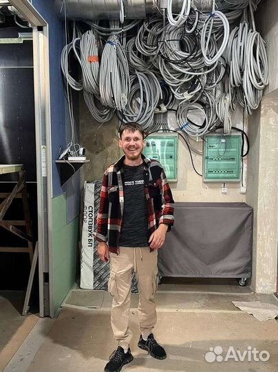 Электромонтаж. Электрик. Электромонтажные работы