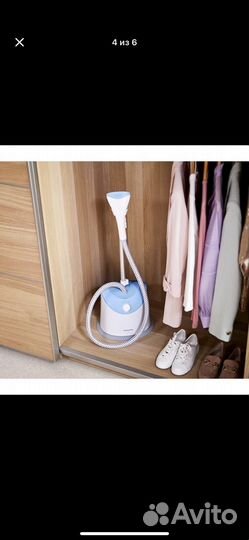 Вертикальный отпариватель Philips