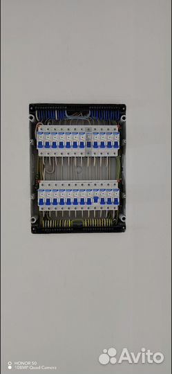 Услуги электрика