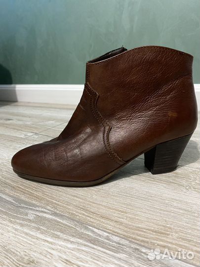 Ботильоны женские 40 размер натуральная кожа