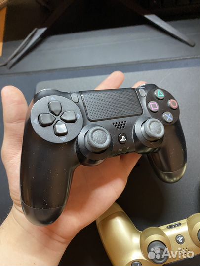 Ps4 slim 2tb в отличном состоянии