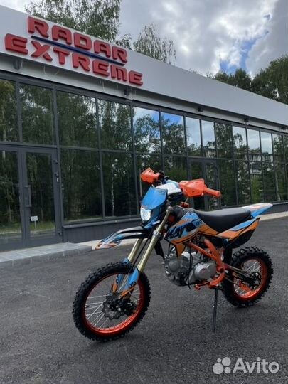 Питбайк kayo evolution YX125EM 17/14