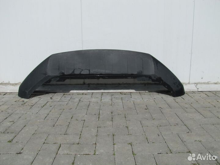 Skoda Karoq бампер передний юбка