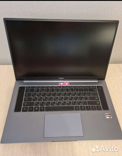 Ноутбук huawei matebook d 16