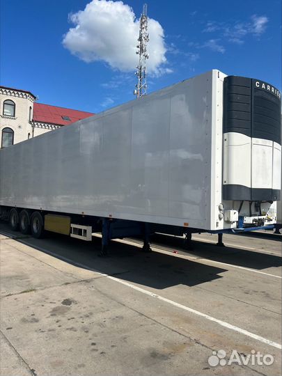 Полуприцеп рефрижератор Schmitz Cargobull SKO 24 L, 2002