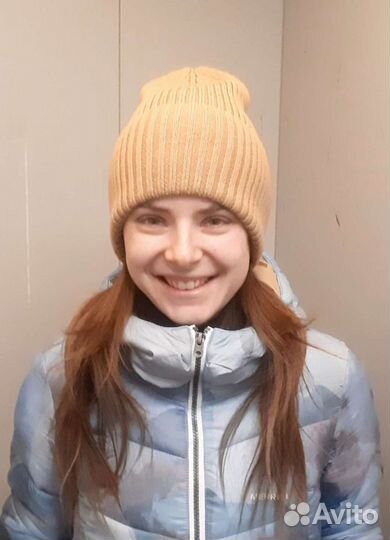 Шапка тыковка (шапка резинка)