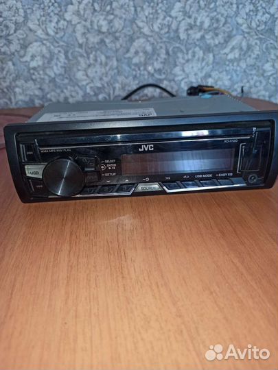 Видеомагнитофон jvc hi fi стерео