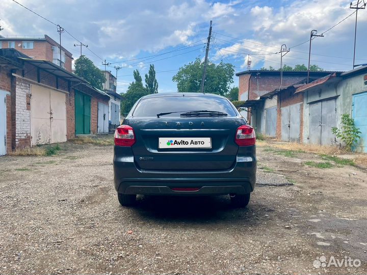 LADA Granta 1.6 МТ, 2020, 93 500 км