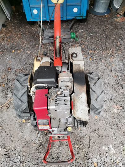 Мотоблок с прицепом Салют 5