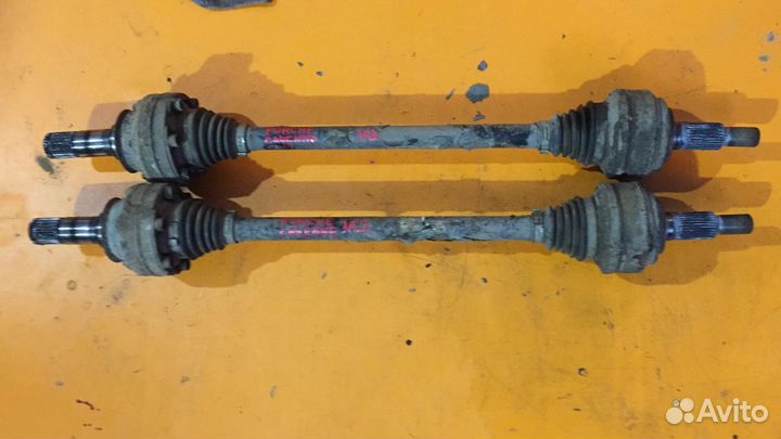 Привод задний на Porsche Cayenne