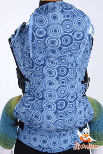 Эргорюкзак Гусленок комфорт