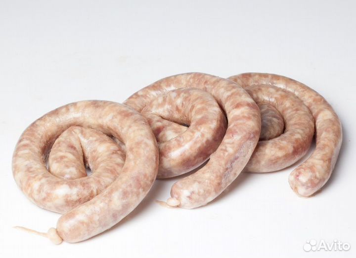 Под заказ сырую домашнюю колбаску