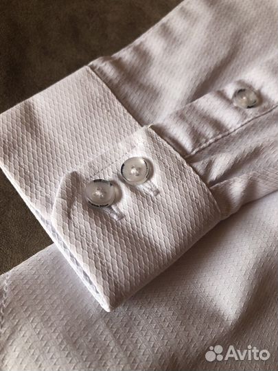 Рубашка школьная Button Blue 128р