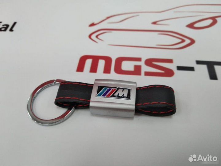 Брелок ремешок на бмв в стиле M