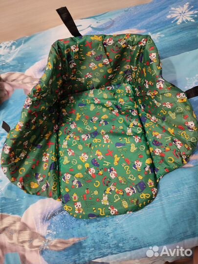 Сидушка для детских санок