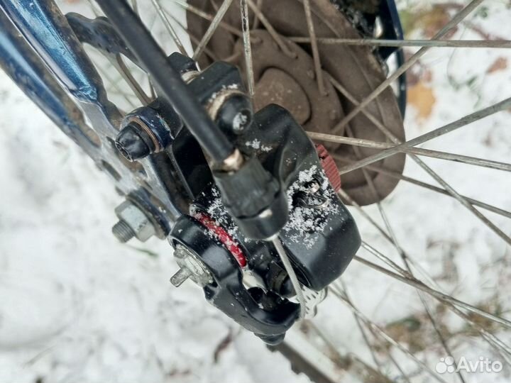 Велосипед скоростной