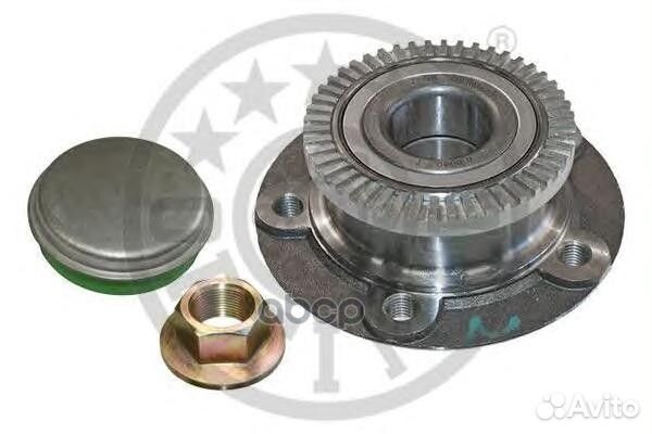 Ступица с подшипником перед прав/лев 201084