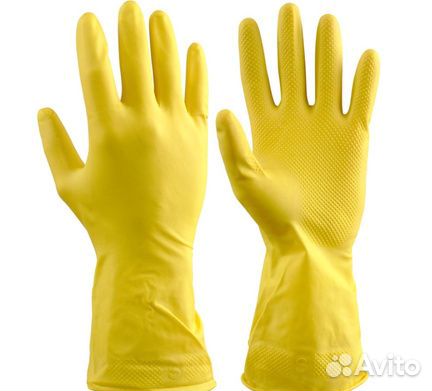 Перчатки хозяйственные