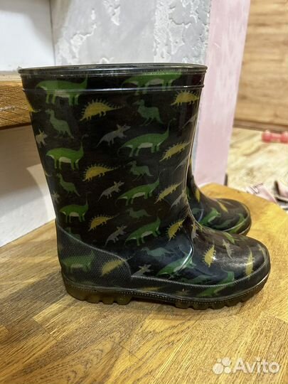 Резиновые сапоги