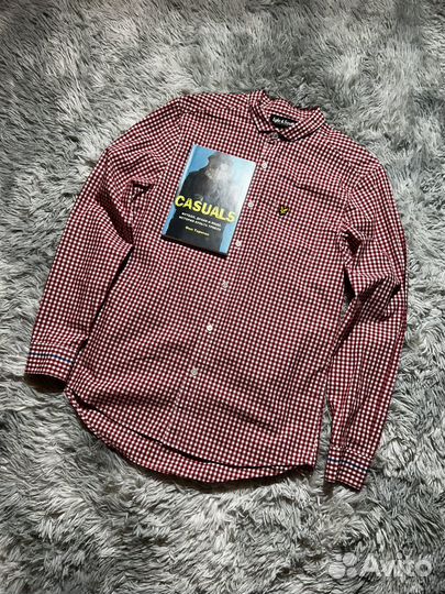 Рубашка Fred perry,Lyle Scott