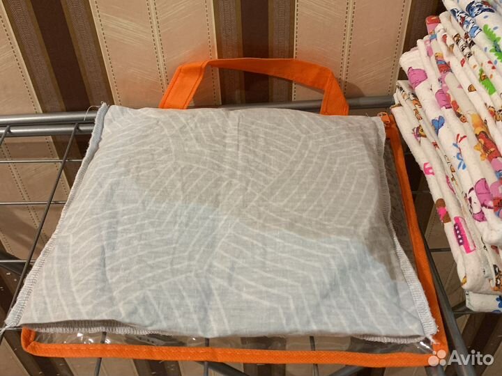 Детская подушка для новорождённых (ортопедическая)