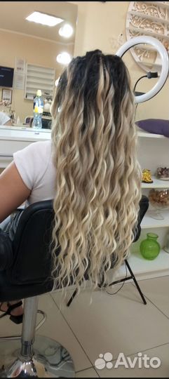 Афрокудри, дредолоконы