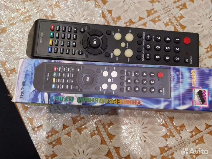 Пульт универсальный супра supra RM-L1042