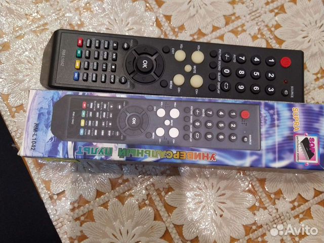 Пульт универсальный супра supra RM-L1042