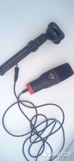 Микрофон trust gtx 212