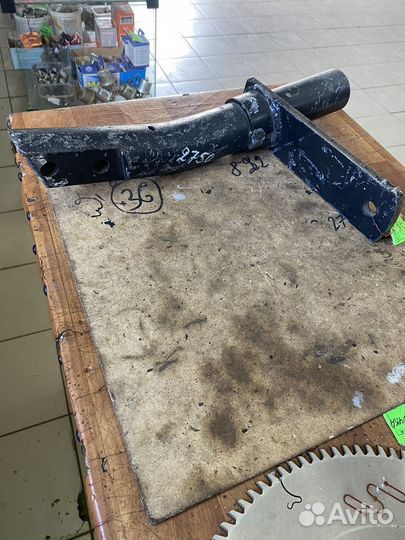 Стойка бдм 58мм