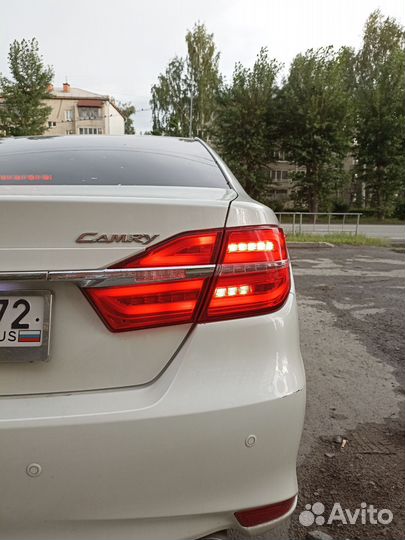 Задние фонари toyota camry 55