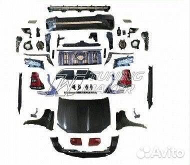 Комплект рестайлинга Toyota Prado 150 2009-2017