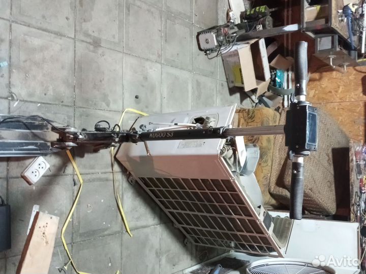 Электросамокат kugoо с 3