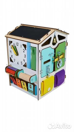 Бизиборд домик новый