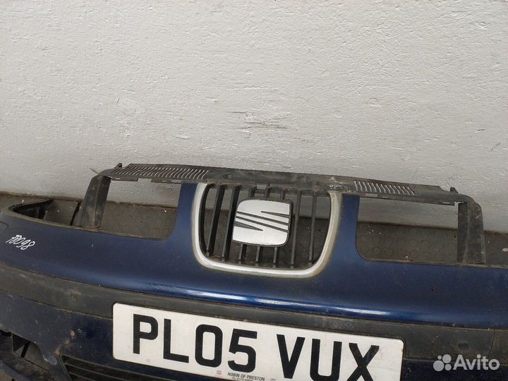 Бампер передний Seat Alhambra