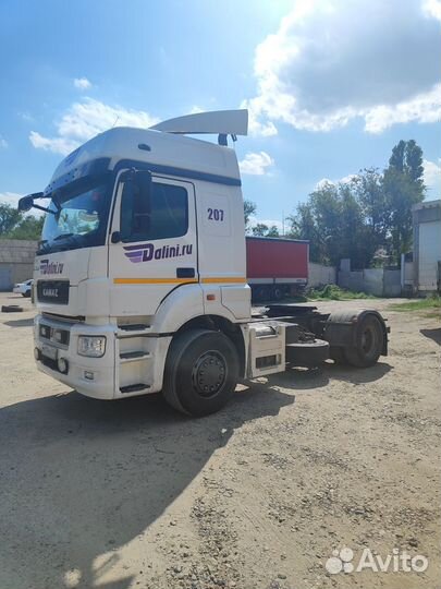 КамАЗ 5490 NEO, 2017