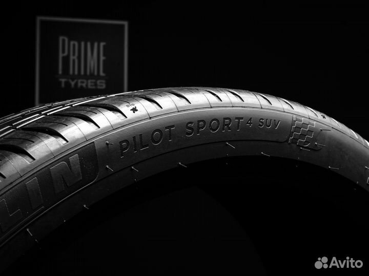 Michelin Pilot Sport 4 SUV 275/35 R23 и 315/30 R23