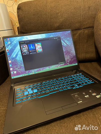 Игровой ноутбук asus tuf gaming
