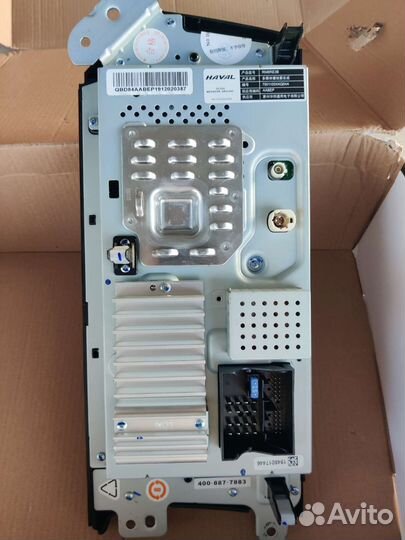 Головное устройство haval f7x