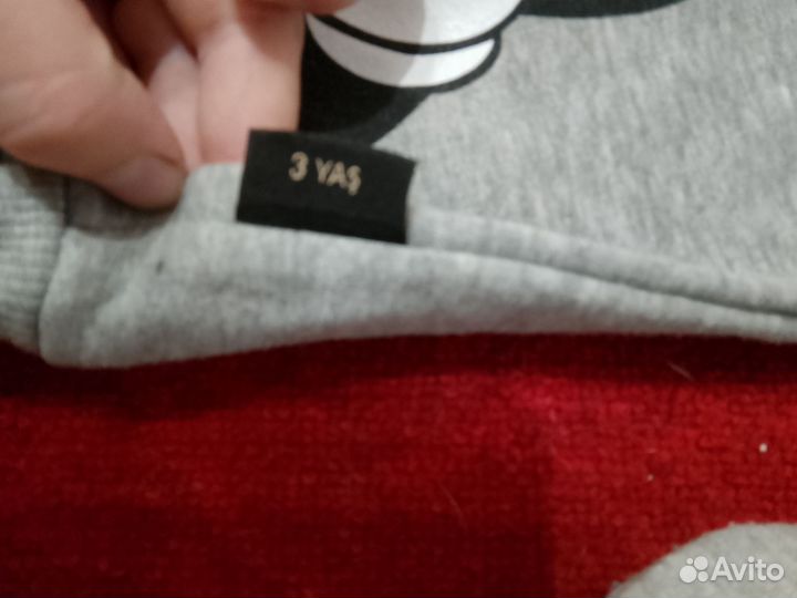 Жилетка на 3 года