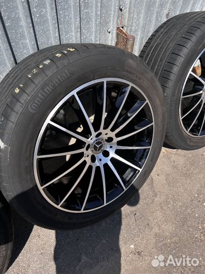 Колёса Mercedes Gle R21