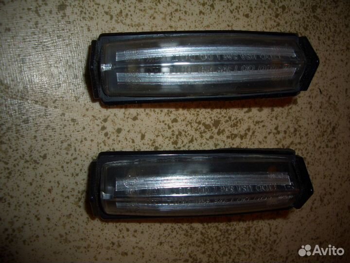 Фонари освещения зад. номера Тойота Камри V30 c01