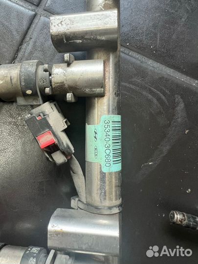 Рейка топливная Hyundai Genesis, II 2015