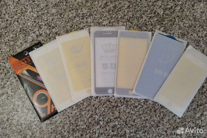Защитное стекло на iPhone