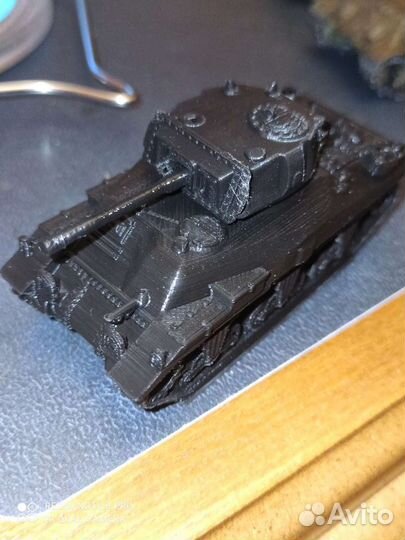 Масштабные модели танков