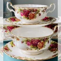 Бульонницы Royal Albert