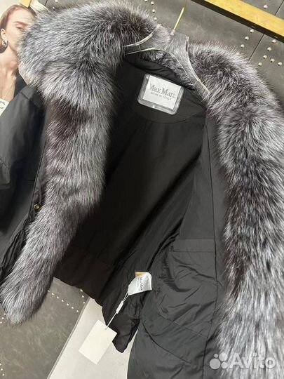 Max mara пуховик женский