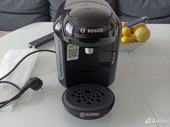Капсульная кофемашина bosch tassimo