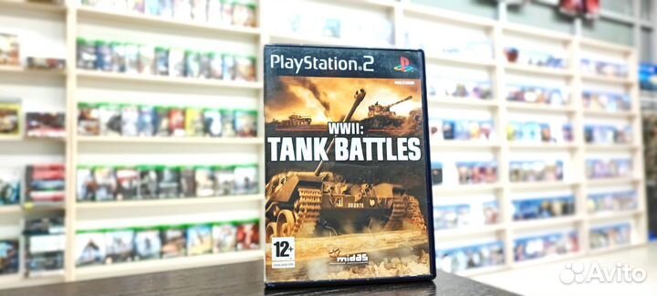 Ww2 tanks battle ps2